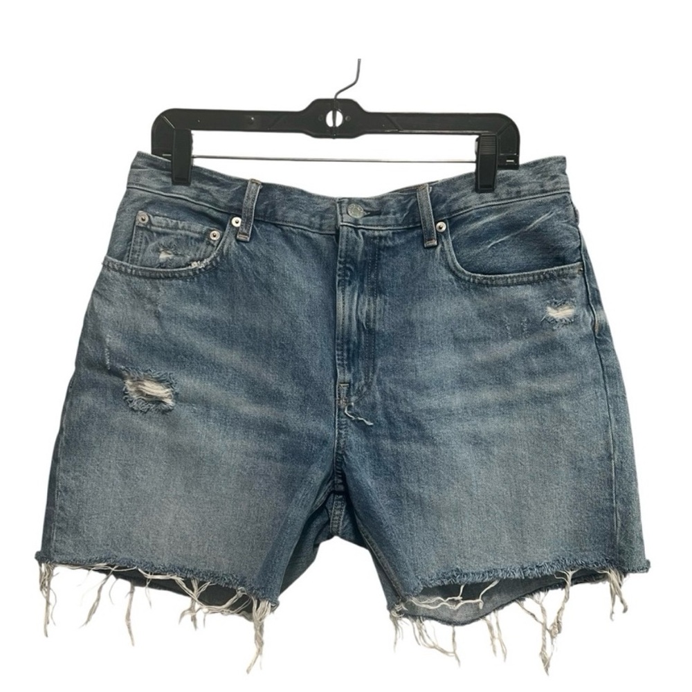 Everlane Blue Jean Shorts